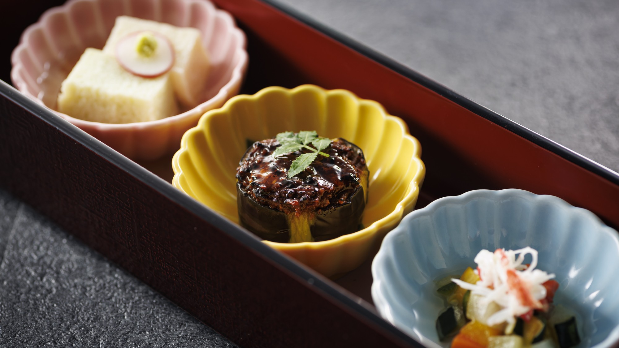 6月～8月【土地の恵み会席】