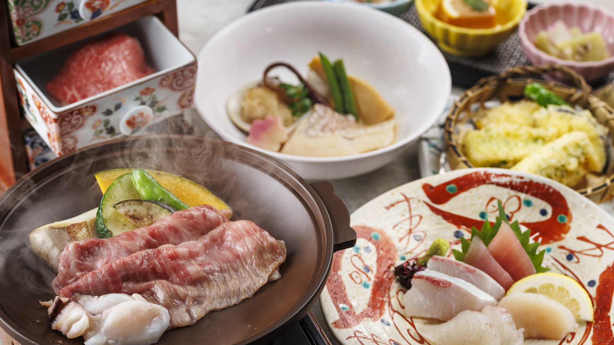 3.1～5.31【土地の恵み会席】