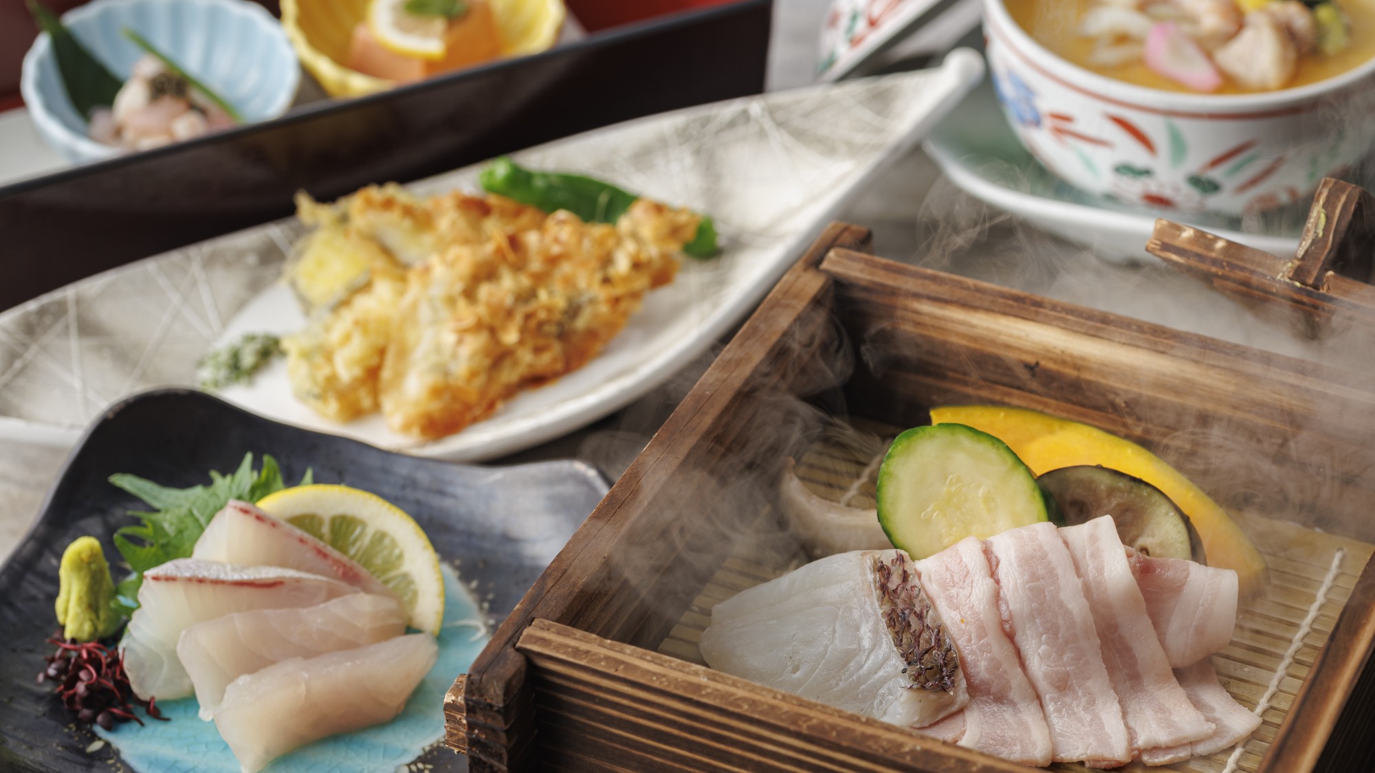 3.1～5.31【季節の会席】