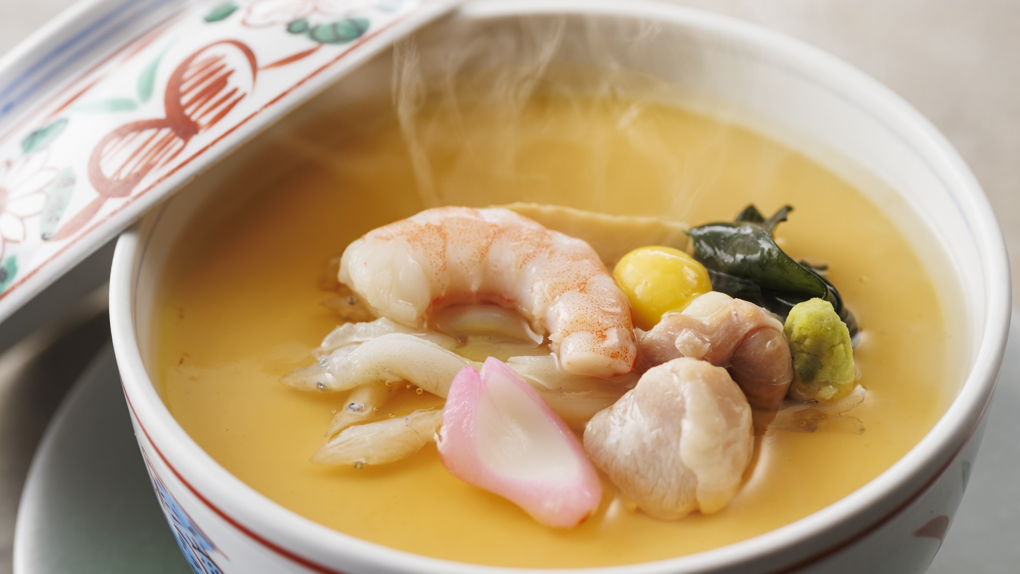 3.1～5.31【季節の会席】白魚若竹玉地寄せ