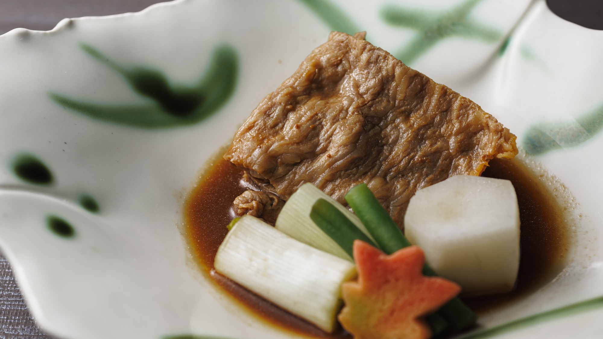 12/1～2/28【土地の恵み会席】知多牛三河煮