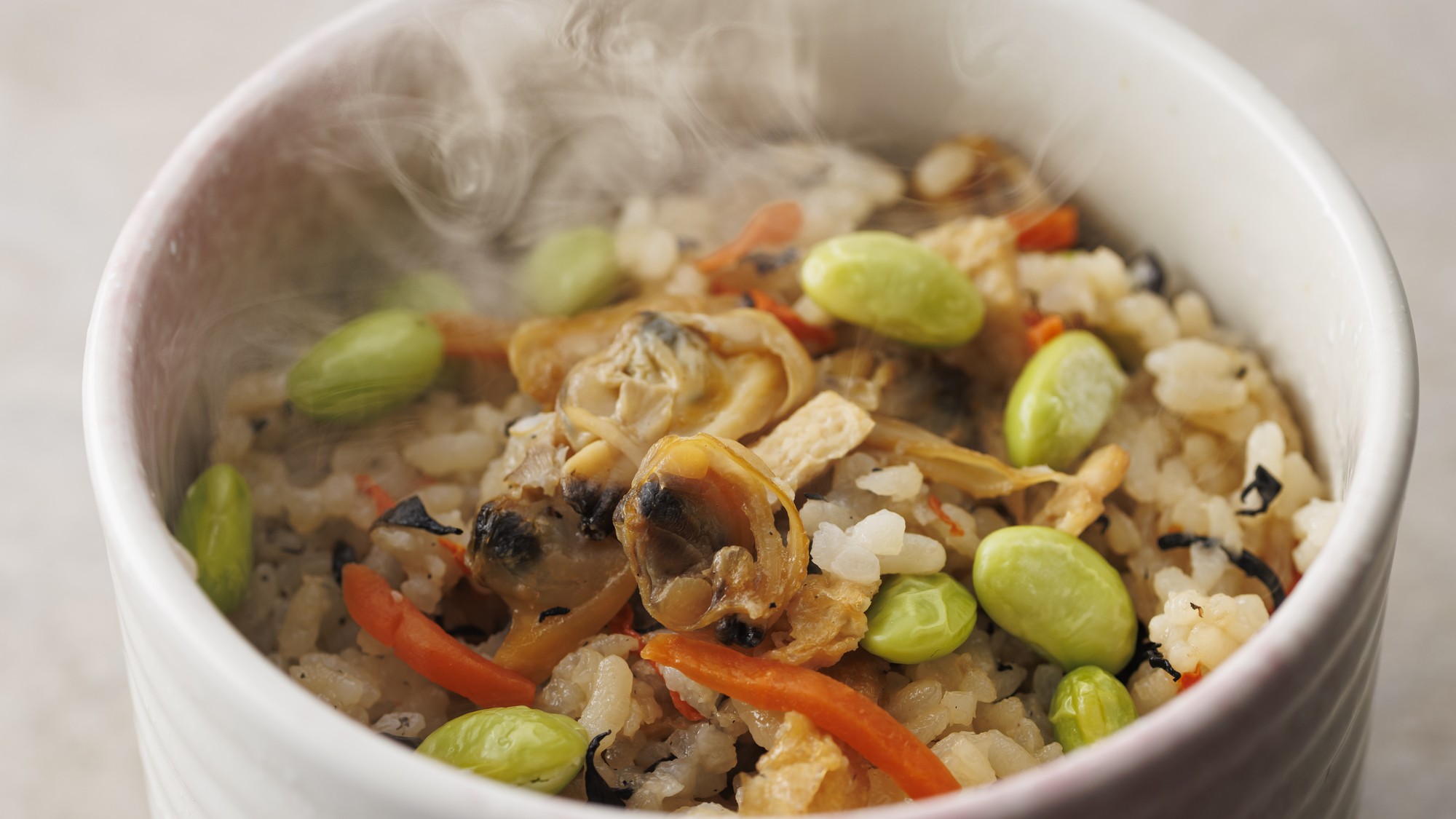 3.1～5.31　浅利ご飯