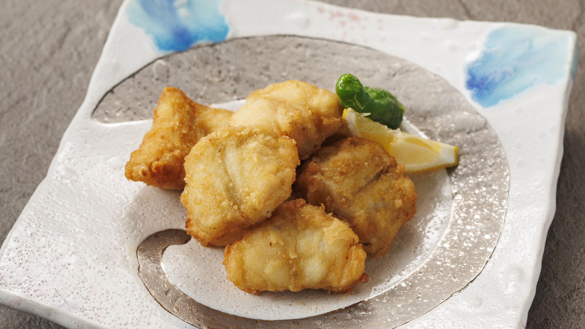 ＜ふぐのから揚げ＞1,500円