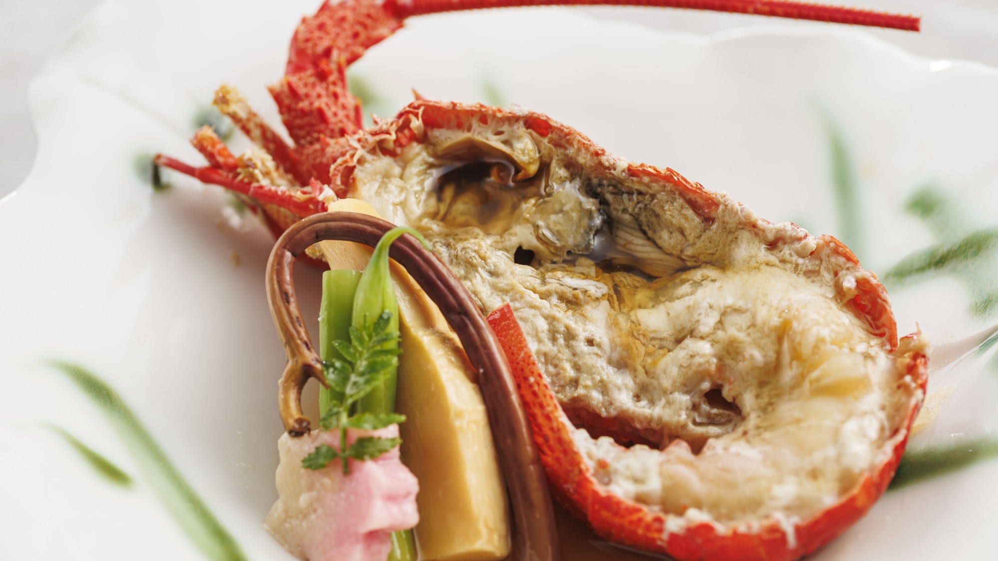 3.1～5.31【特別会席】伊勢海老春香煮