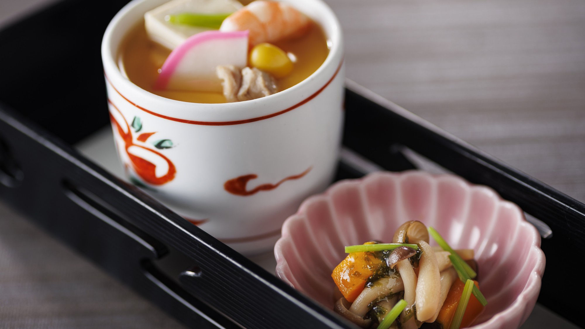 12/1～2/28【季節の会席】先付一例