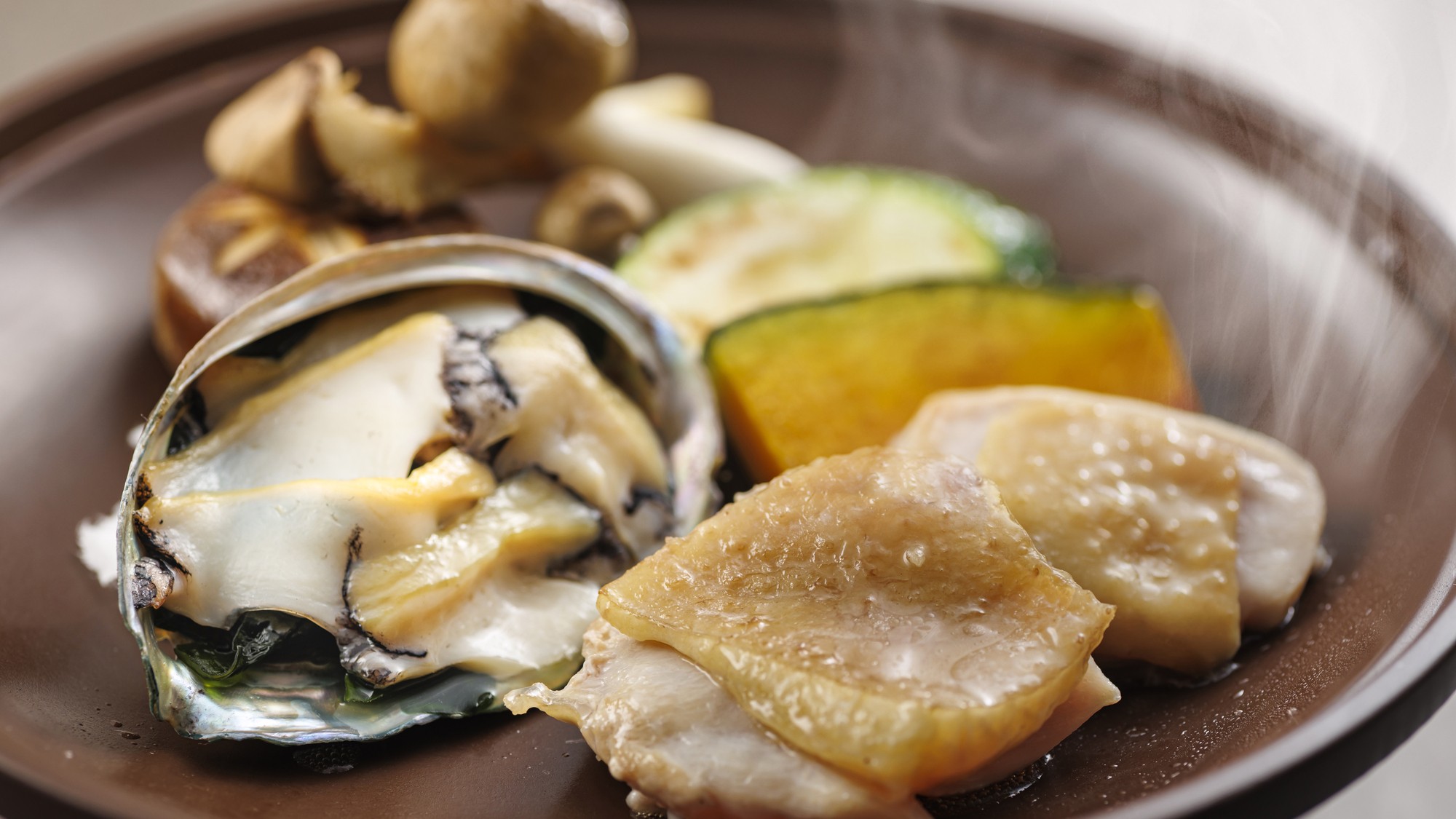 9月～11月【土地の恵み会席】
