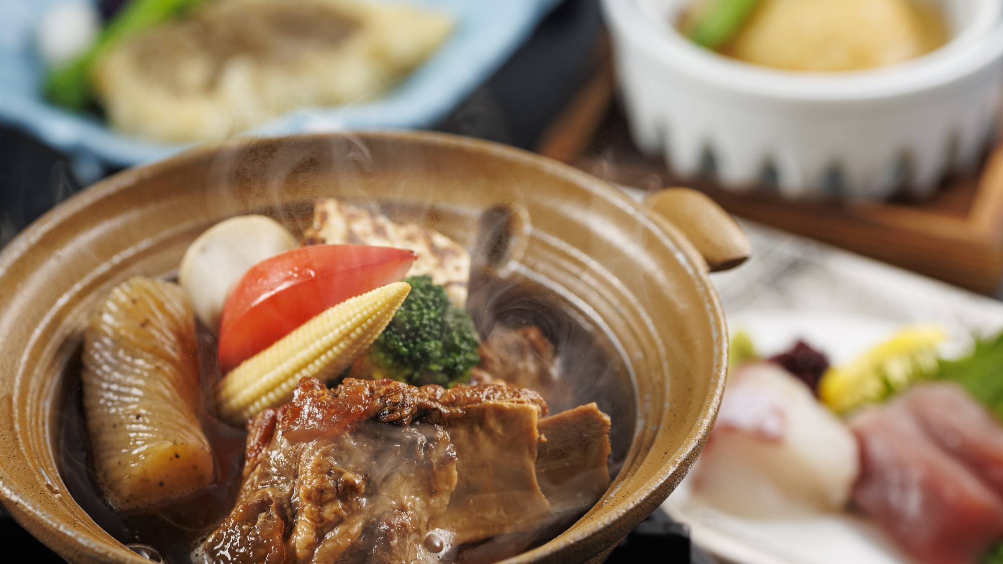 6月～8月　【季節の会席】