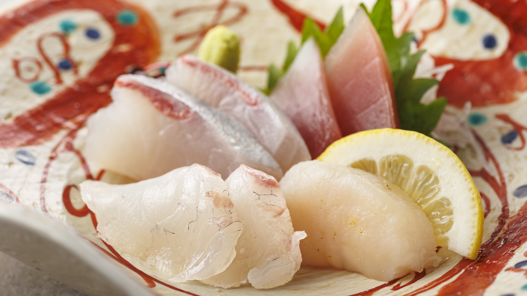 3.1～5.31【土地の恵み会席】お造り一例