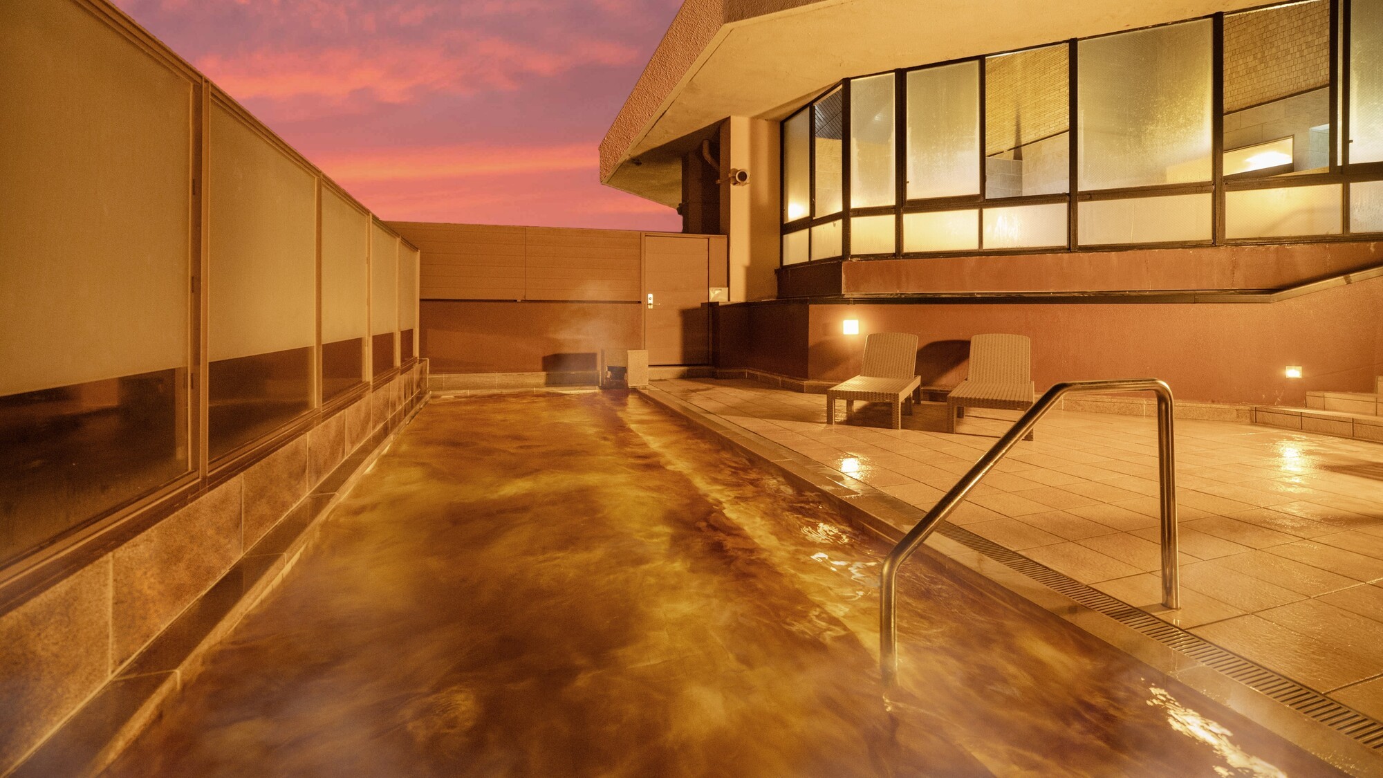 【露天風呂】伊勢湾を一望できるオーシャンビュー