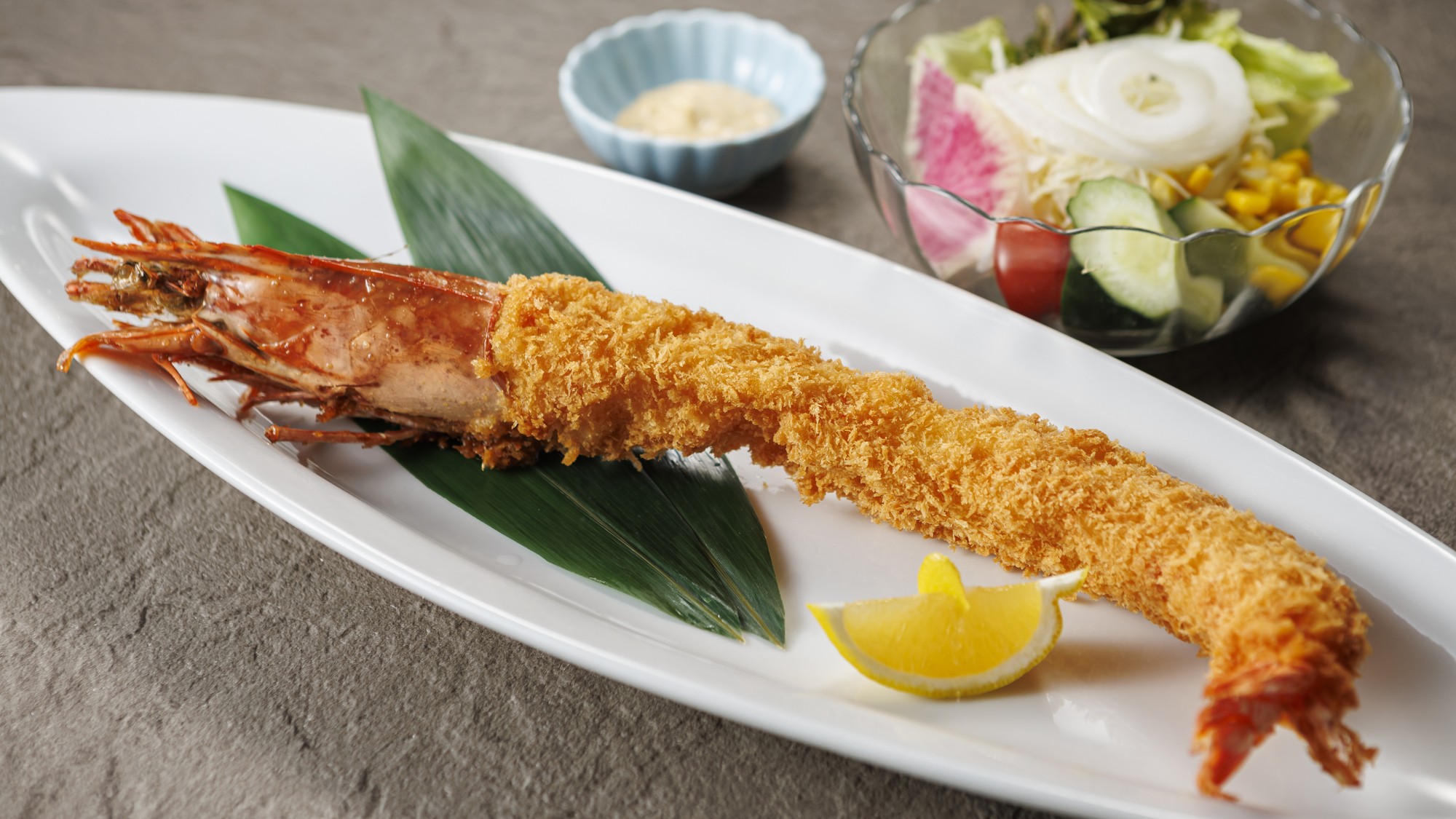 【3日前要予約】＜特大エビフライ＞4,800円