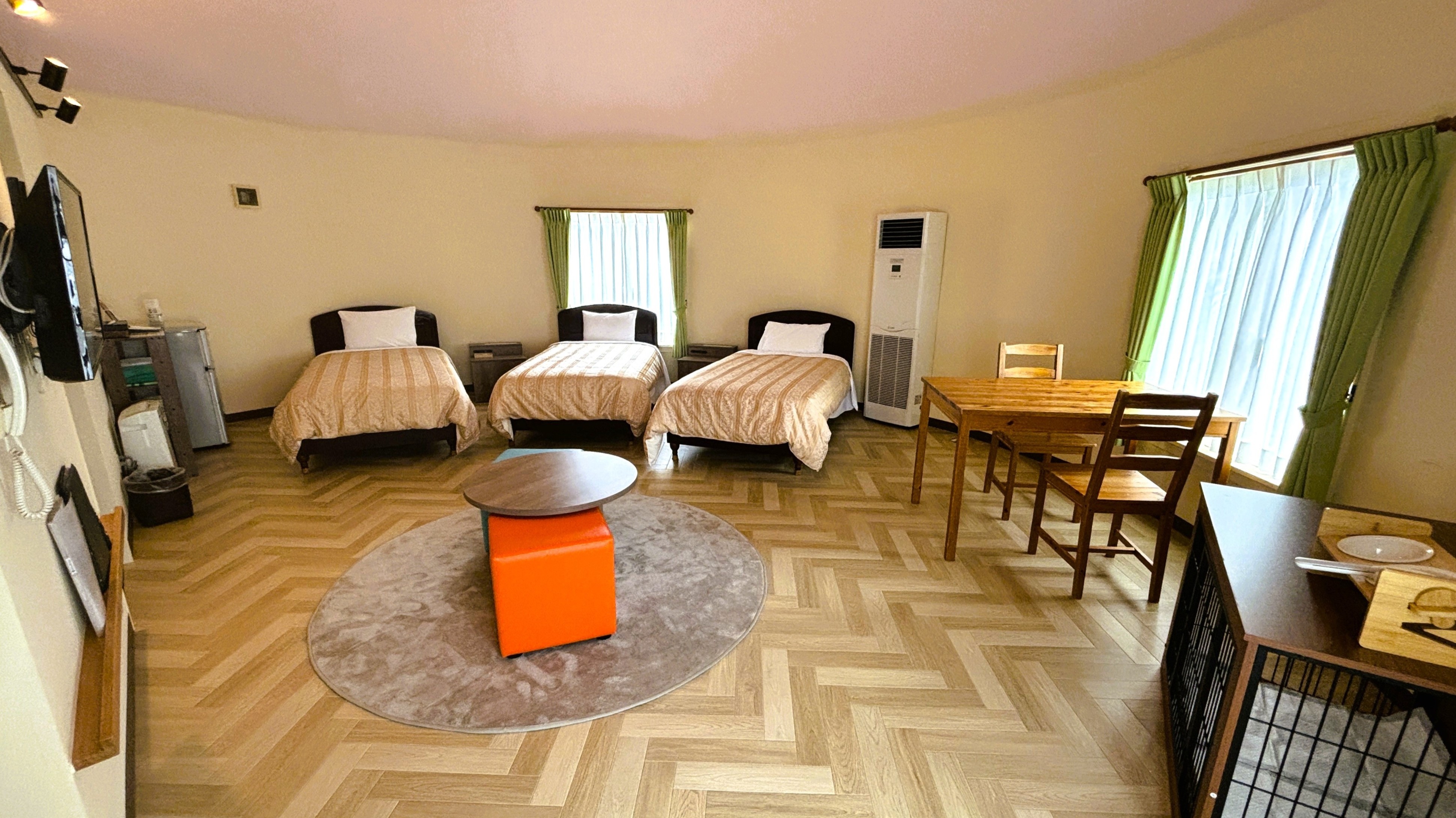 ＜2匹までわんちゃん宿泊OK＞オリーブの木【3ベッドタイプ】　