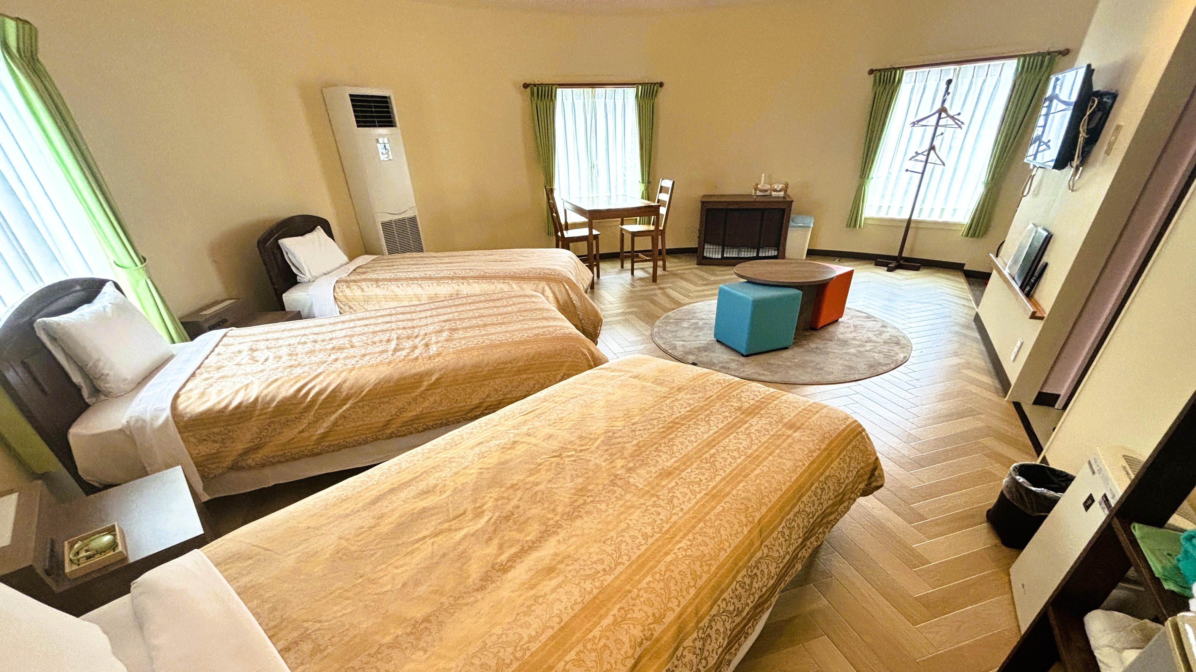 ＜2匹までわんちゃん宿泊OK＞オリーブの木【3ベッドタイプ】　