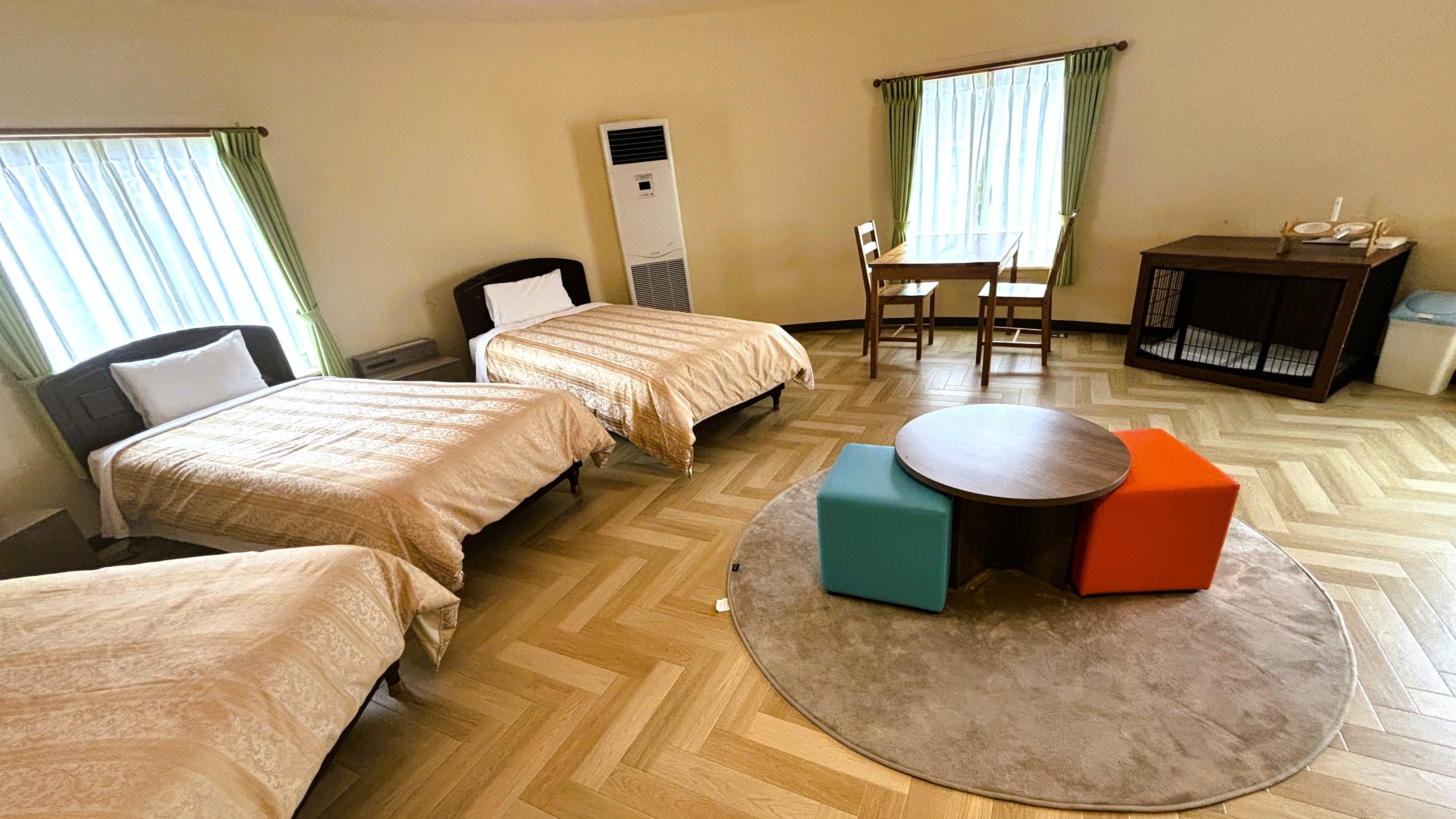 ＜2匹までわんちゃん宿泊OK＞オリーブの木【3ベッドタイプ】　