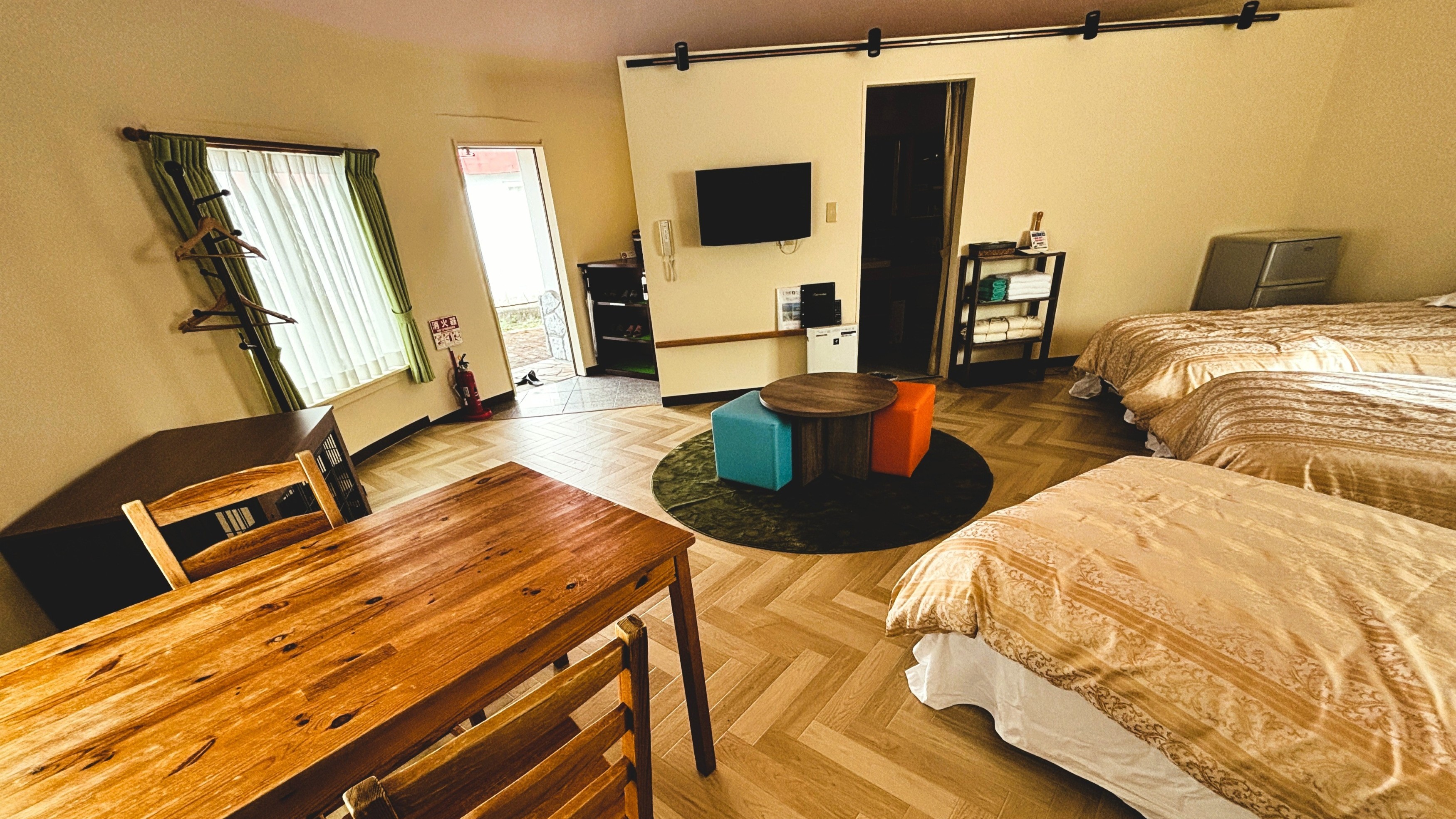 ＜2匹までわんちゃん宿泊OK＞オリーブの木【3ベッドタイプ】　