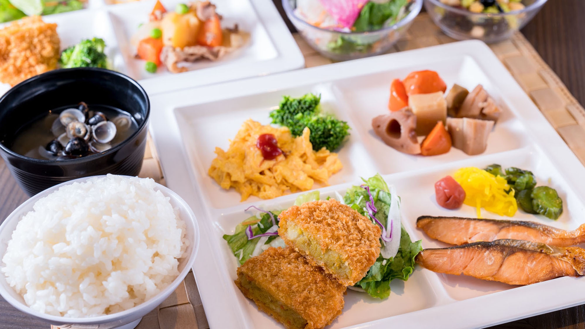 【当日限定】当日のご予約でお得に！☆朝食ビュッフェ付