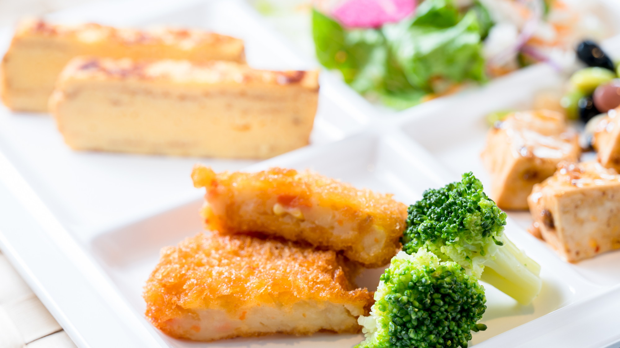 メニューは日替わりなのでご連泊でもGOOD♪