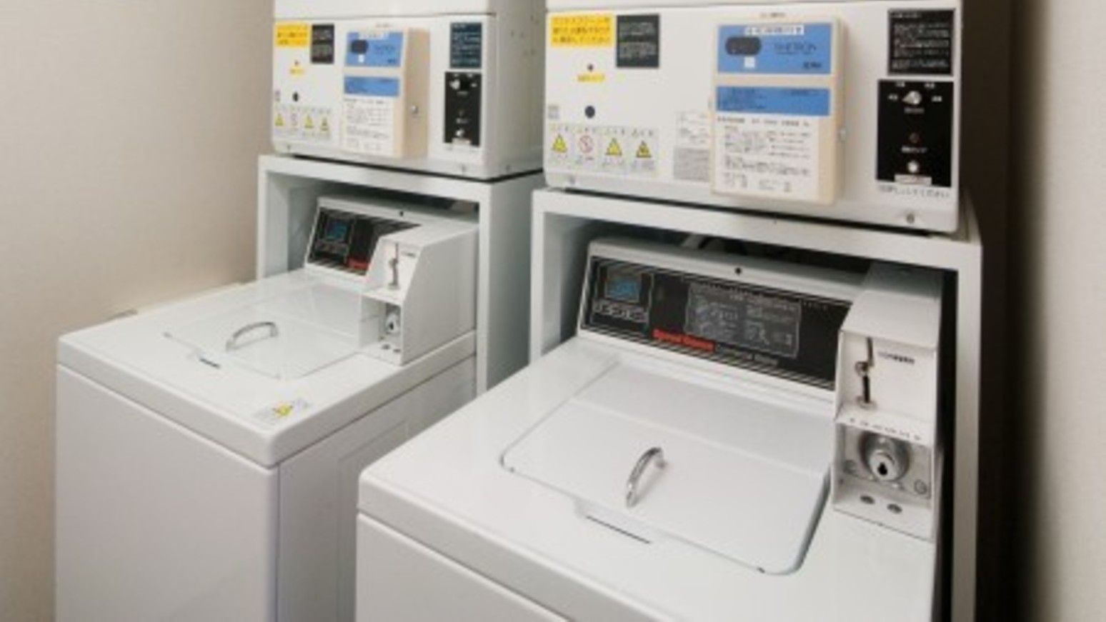 洗濯機・乾燥機をご用意しております