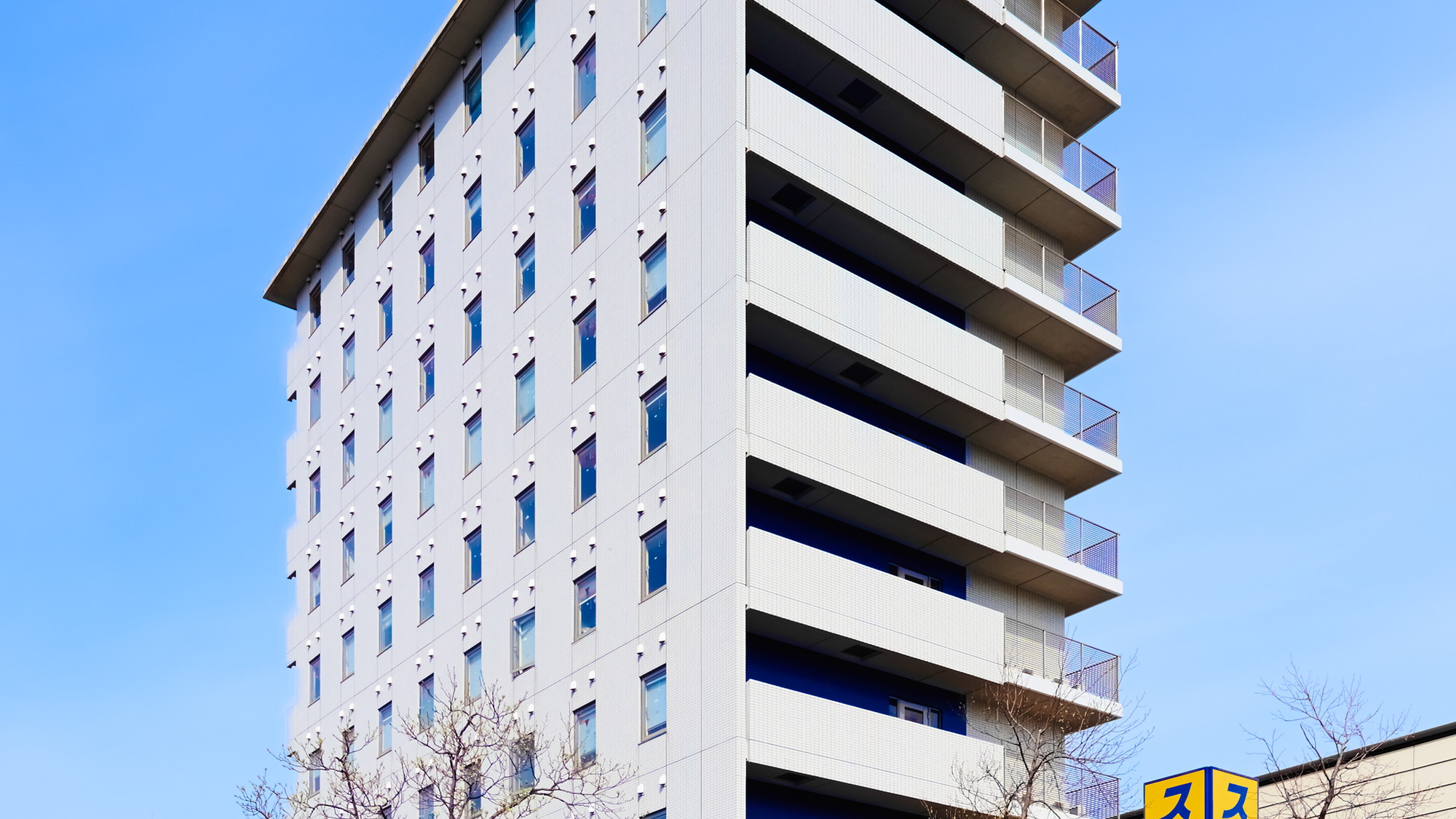 当館の外観です