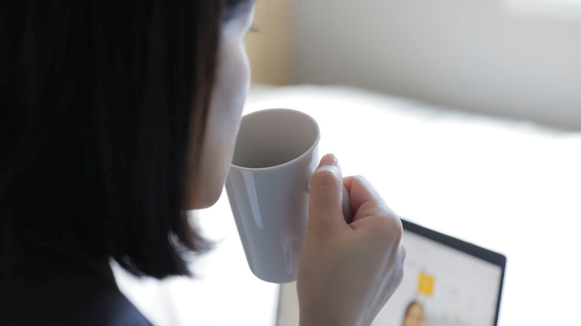 自分だけの空間で心安らかなひと時を　※使用感イメージ