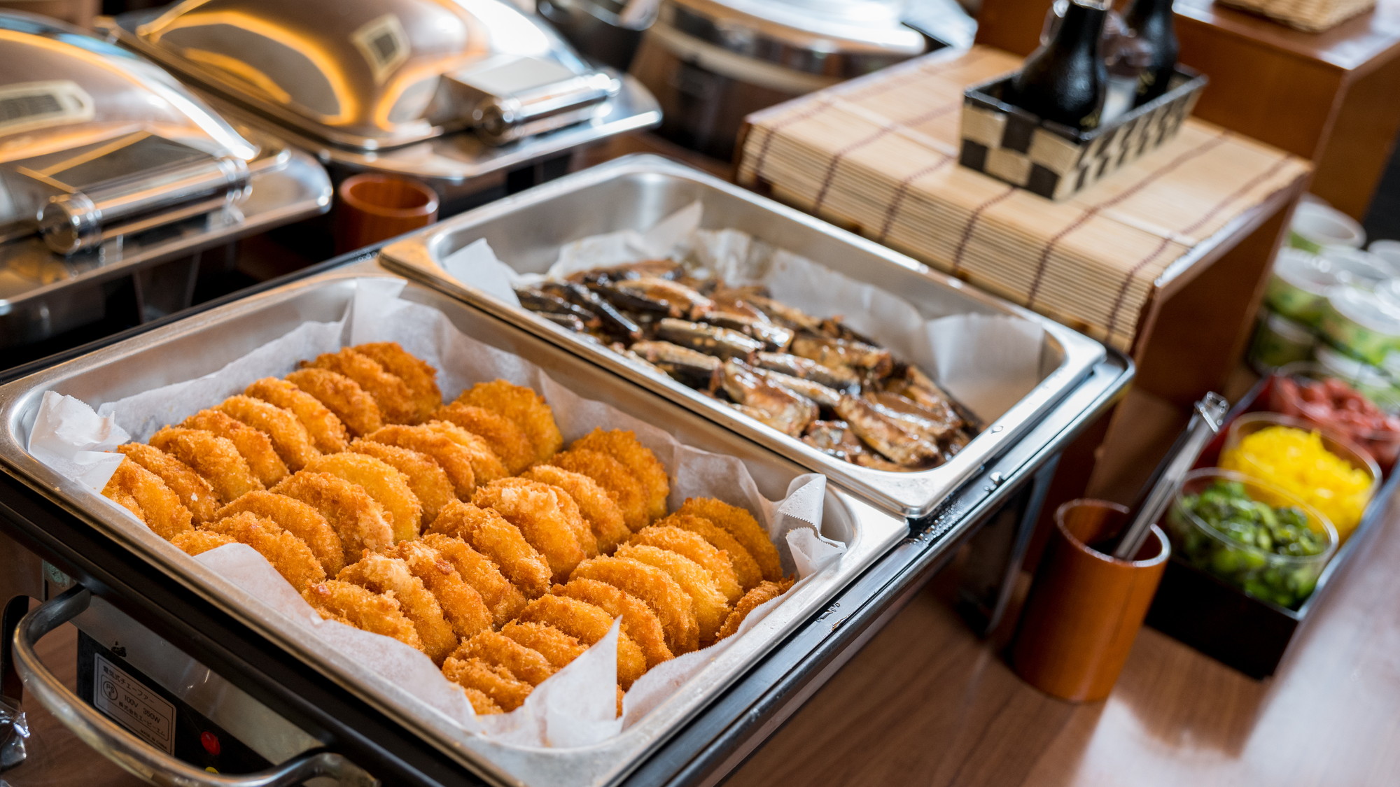 好きなものを好きな分召し上がりください