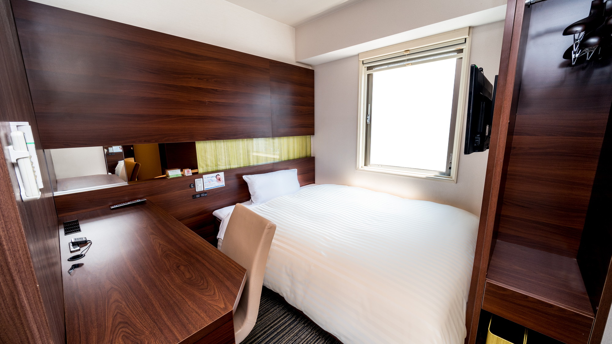 当館で最もスタンダードなお部屋です