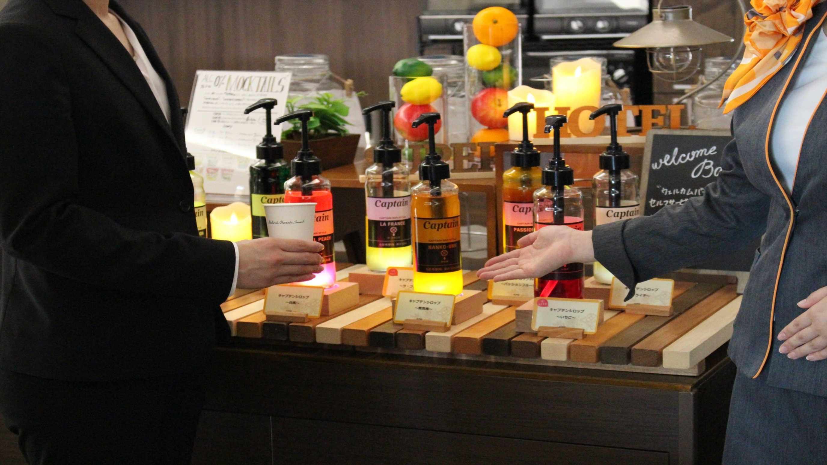 お仕事終わりのお疲れを忘れる一杯を♪