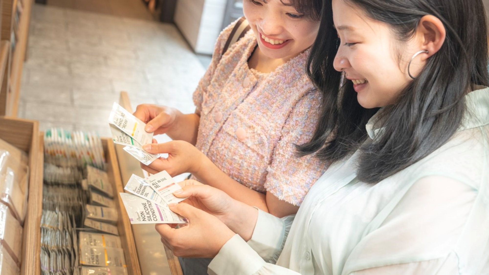 【ホテルでの一日】ホテルオリジナルのオーガニックアメニティをチョイス