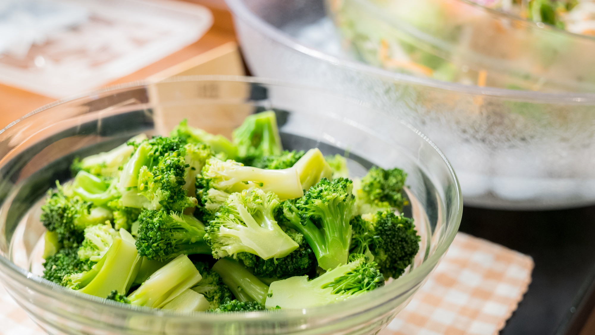 野菜もバランスよくお召し上がりください☆