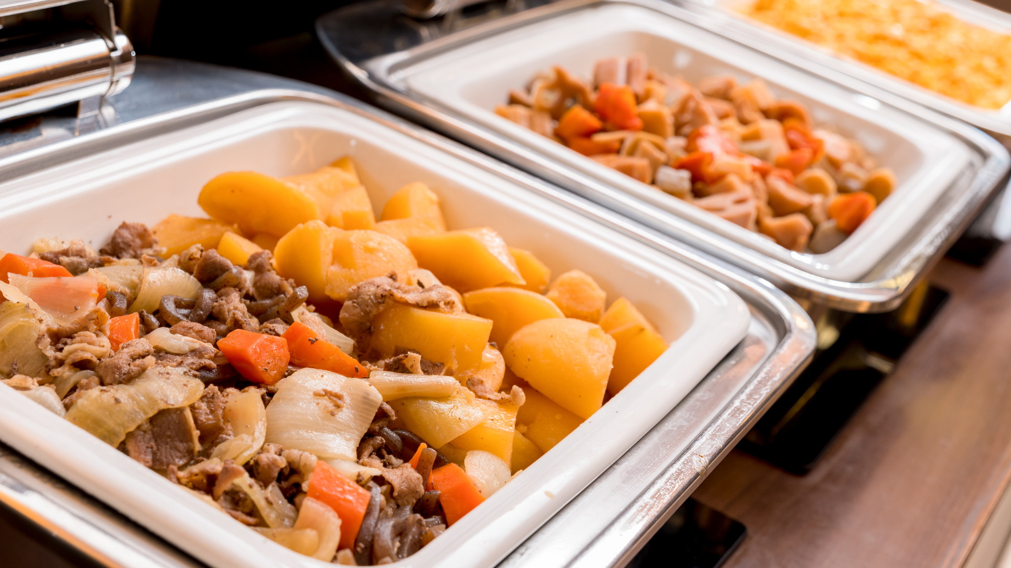 朝にエネルギーチャージをしてご出発