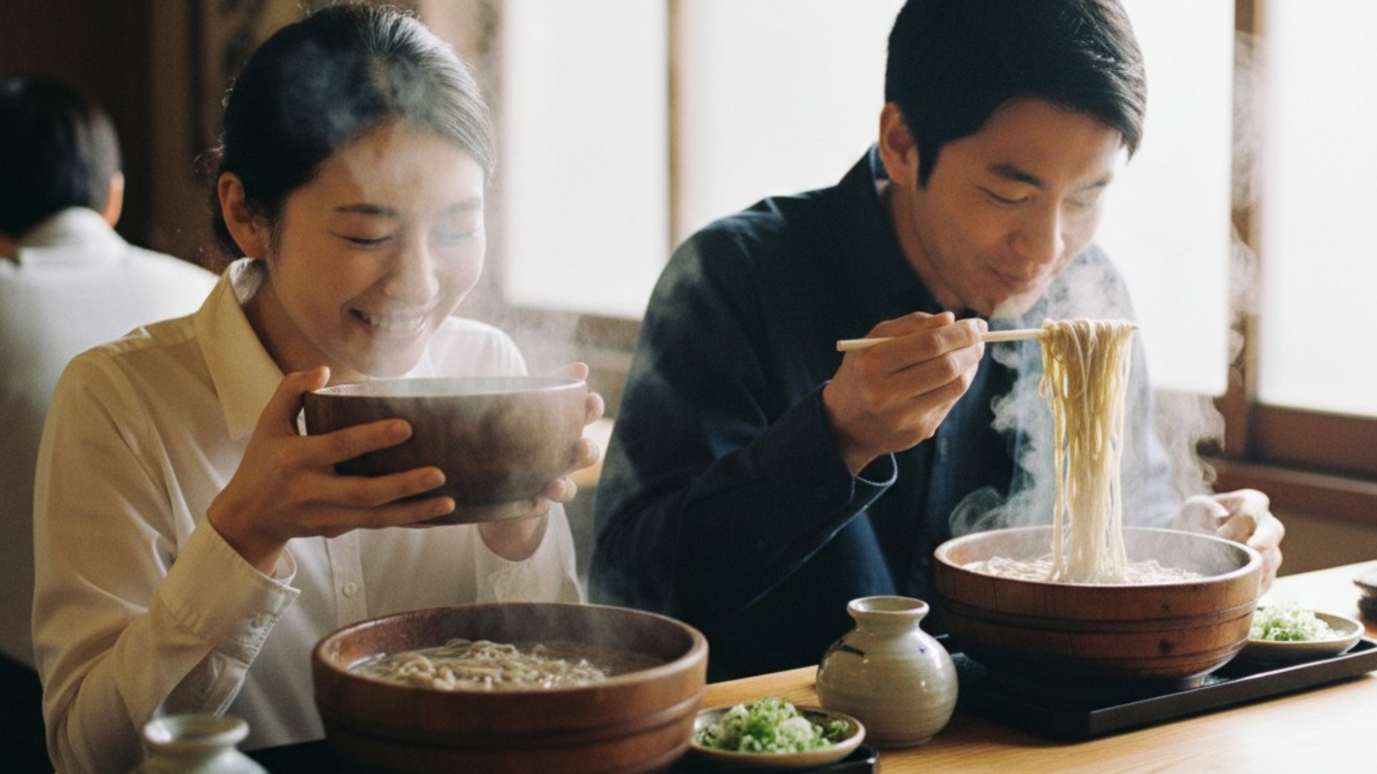 島根に来たなら「出雲そば」をご賞味ください！※イメージ