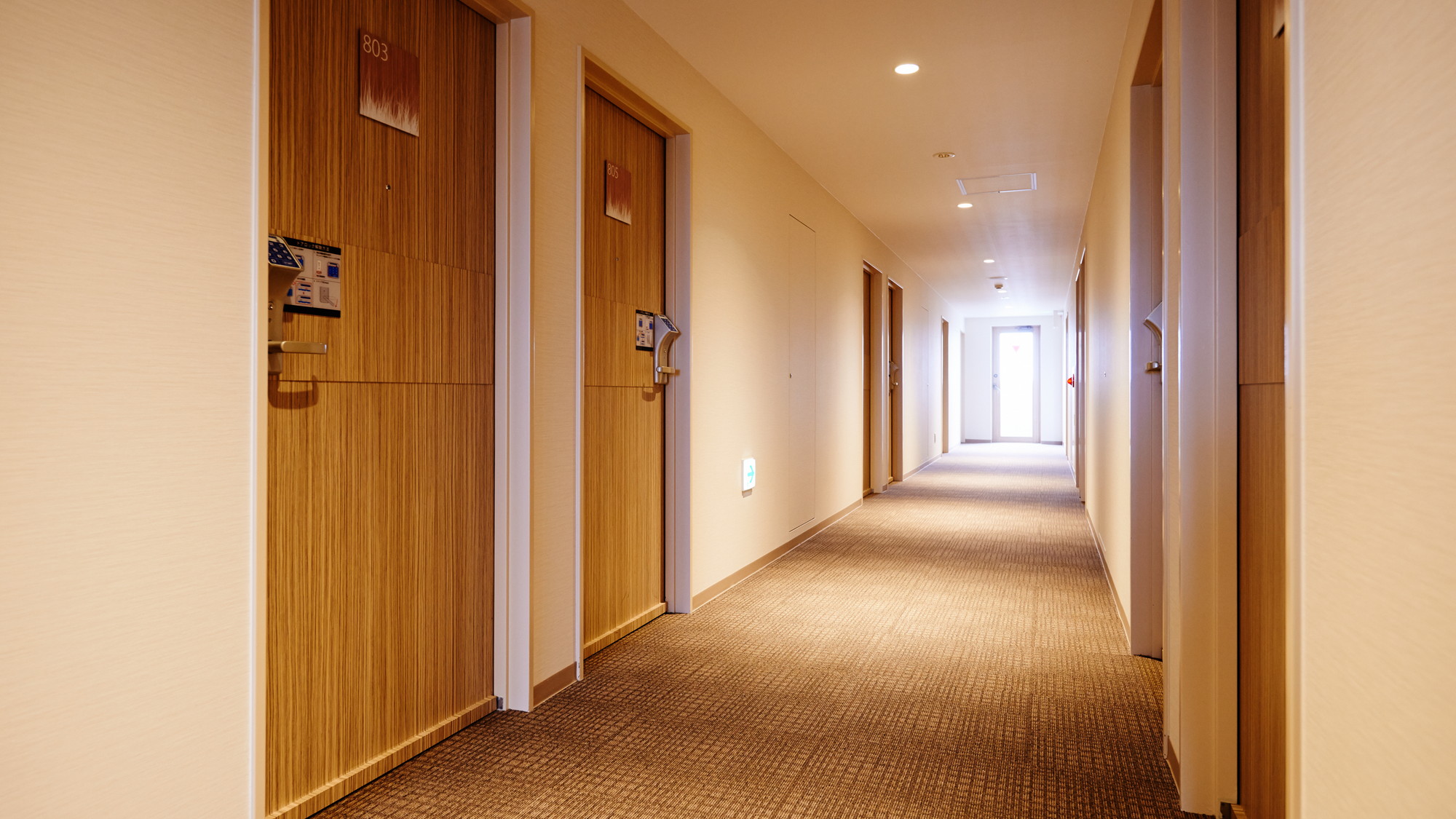 清潔感のある綺麗なフロアです