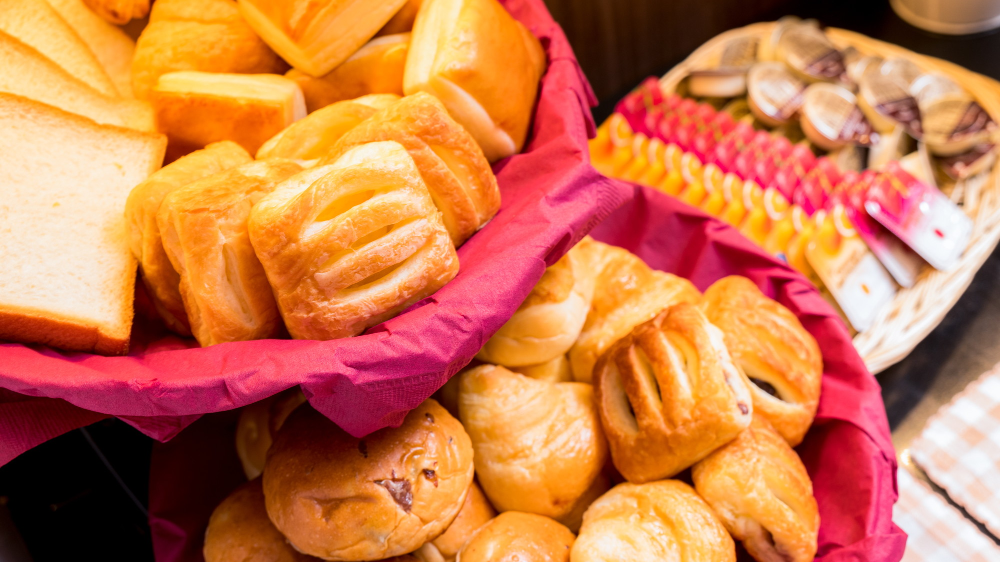 洋食派の方にも嬉しい！こんがり焼いて美味しく召し上がれ