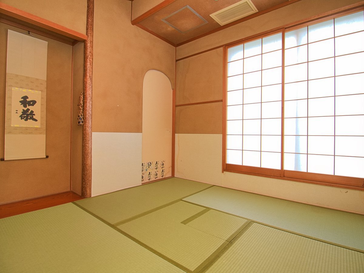 露天風呂付きのお部屋