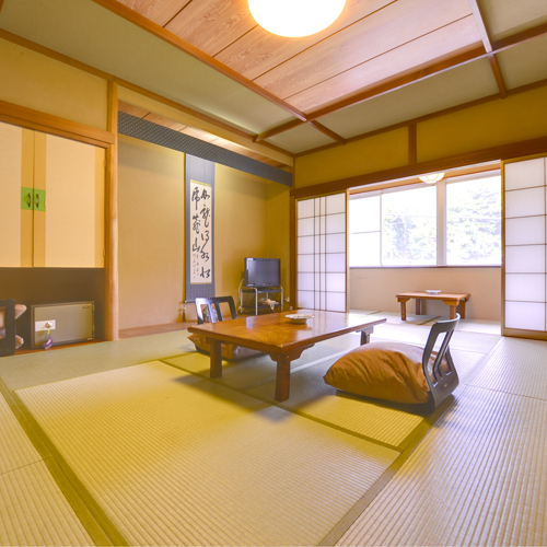 * Japanese-style room