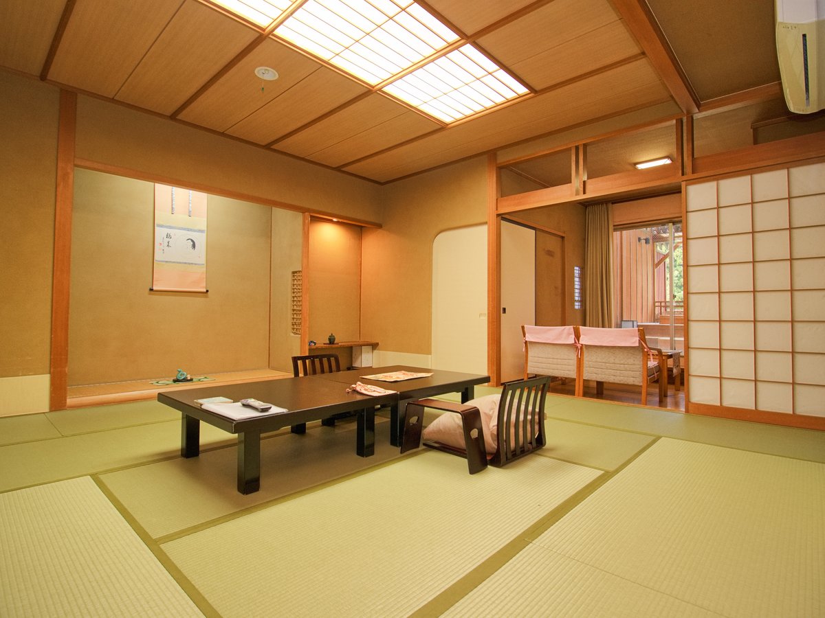 露天風呂付きのお部屋