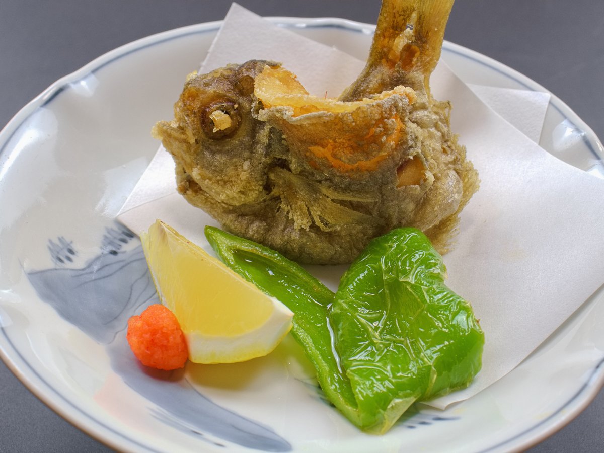 揚物（シズ空揚げ）【お食事一例】