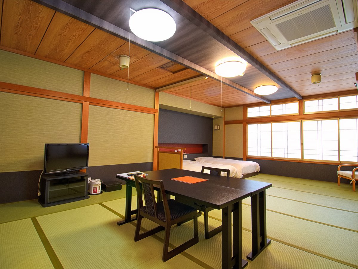 和室ベッド付きのお部屋