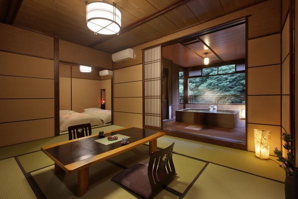 Special room Kizuna Suite Open-air bath Guest room
