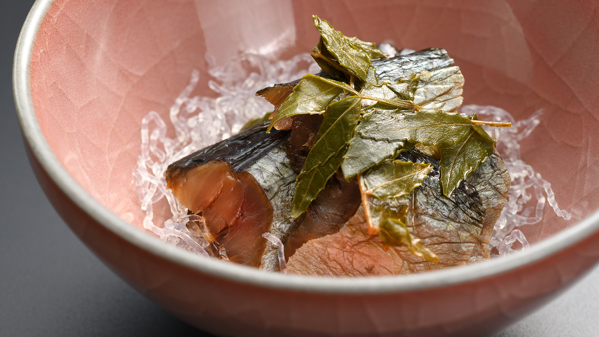 前菜・会津郷土料理「にしんの山椒漬け」