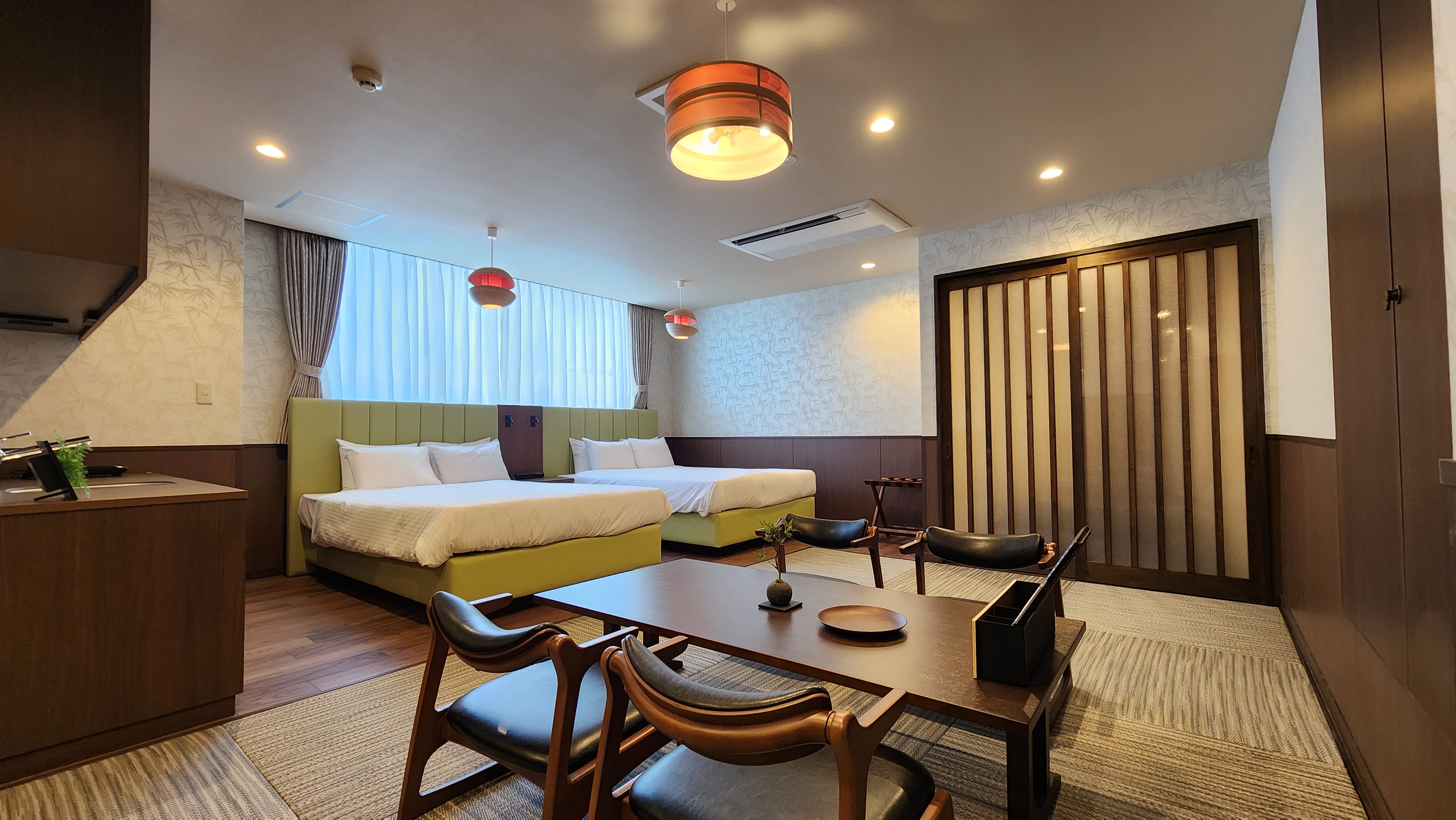 K【2階和洋室】2~4名さまご利用お部屋(客室温泉和風呂付)