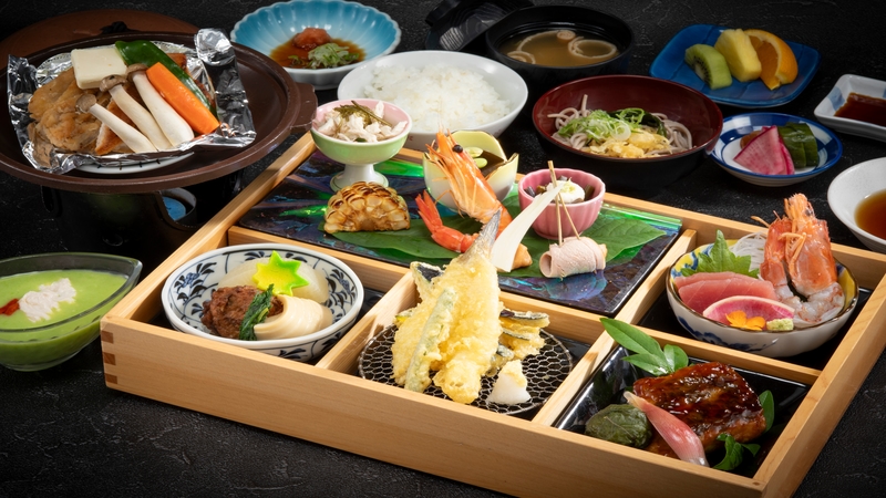 弘法の湯 本店 食事 懐石料理 匠