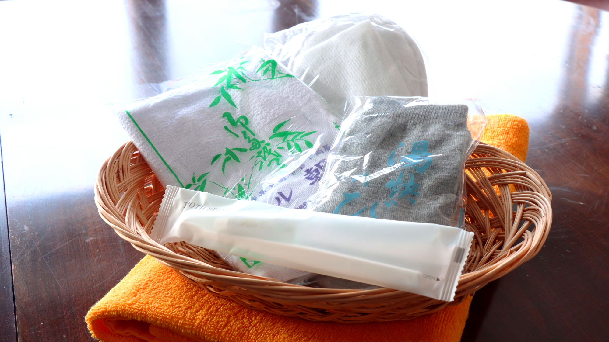 【有料アメニティ】フロントにて販売しております。