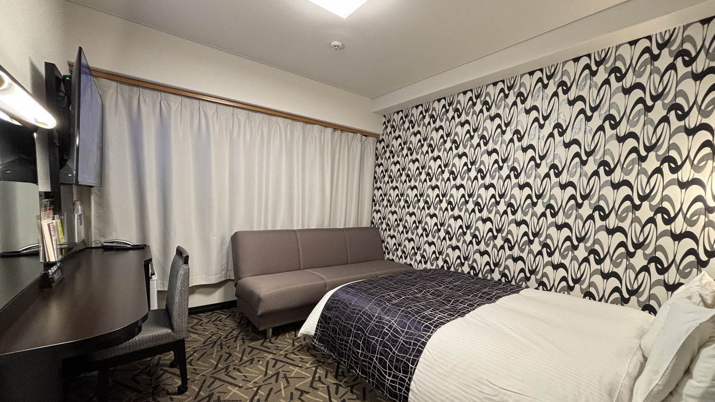 ■ダブル+ソファ■