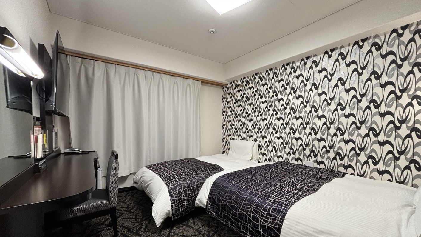 ■ツイン/3名利用■