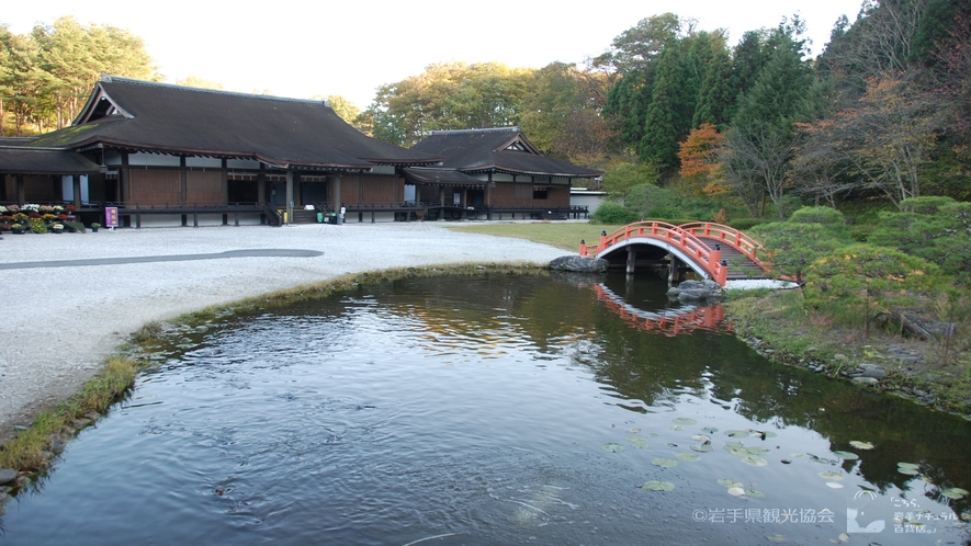 えさし藤原の郷【岩手県観光協会様】