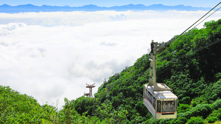 【天空の絶景】駒ヶ岳ロープウェイチケット付きプラン