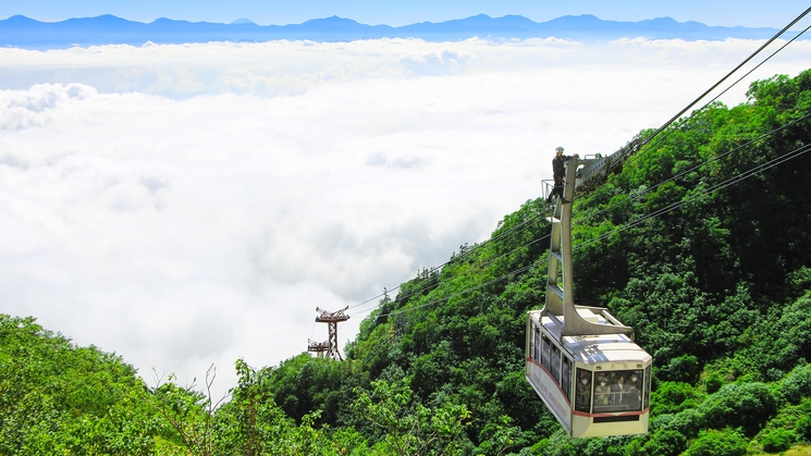 【天空の絶景】駒ヶ岳ロープウェイチケット付きプラン