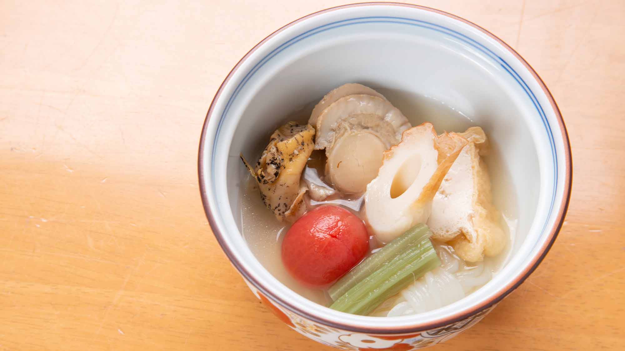 *夕食（一例）/体にすーっと染みる煮物～お風呂上がりの体を優しく癒す～