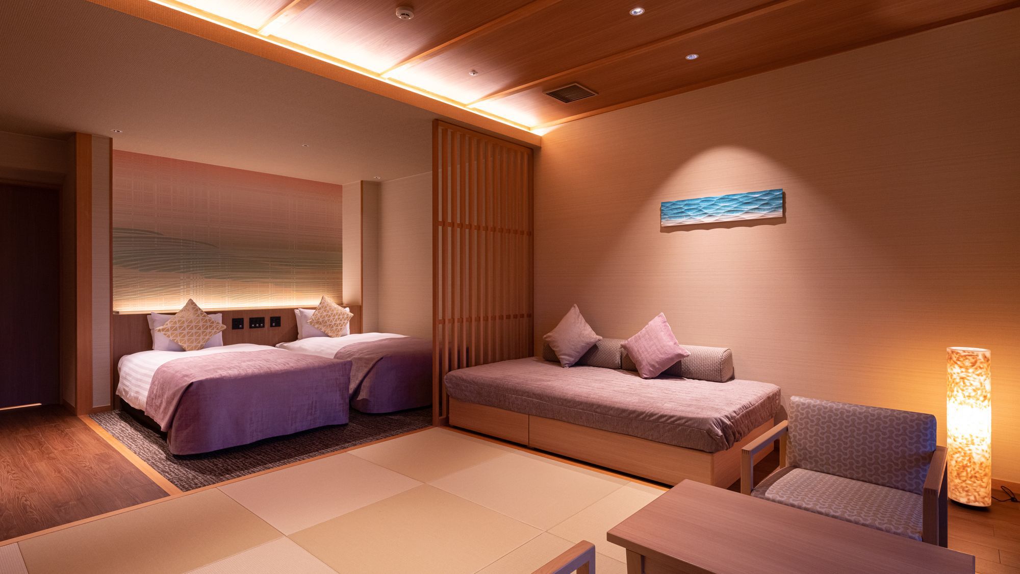 【テラス・シャワーブース付き】ジュニアスイート【57平米】