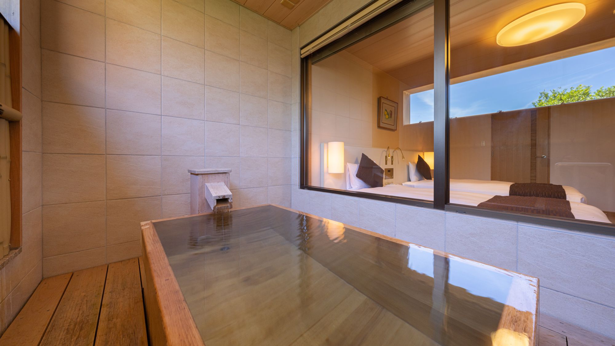 露天風呂付き特別和洋室【58平米】